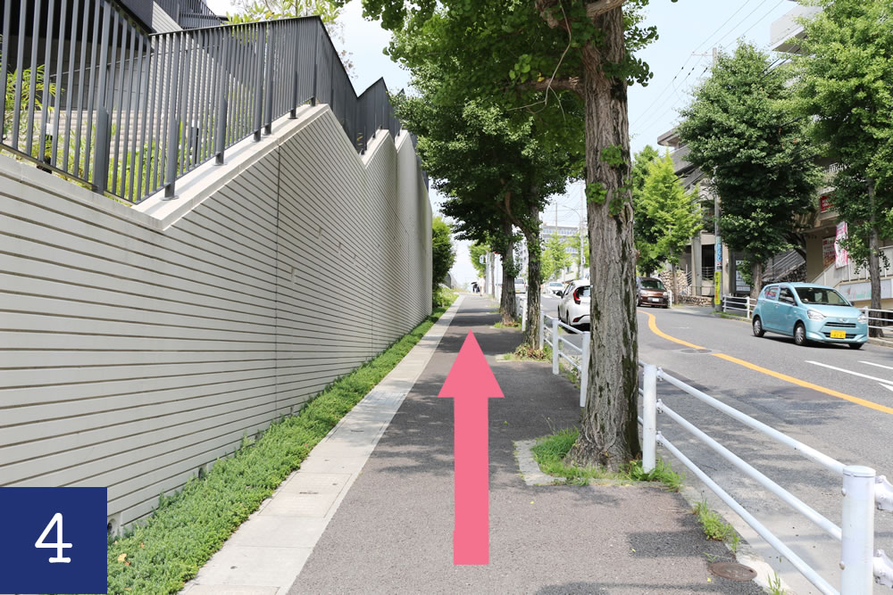 北鈴蘭台駅からのアクセス4